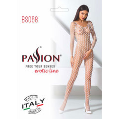 Bodystocking BS068 White