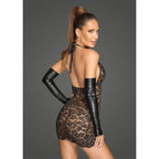 Lace Deep Neckline Dress > Clothes > Dresses and Chemises