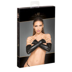 Elastic Eco Leather Fingerless Gloves > Clothes > Accessories