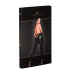 Low Cut Back Leggings with Gold Zipper and Adjustable Waistband > Clothes > Hosiery > Pantyhose & Tights