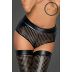Ladies Handmade Mesh and Wetlook Briefs with Fishnet Detailing – Powerwetlook Shorts > Clothes > Panties