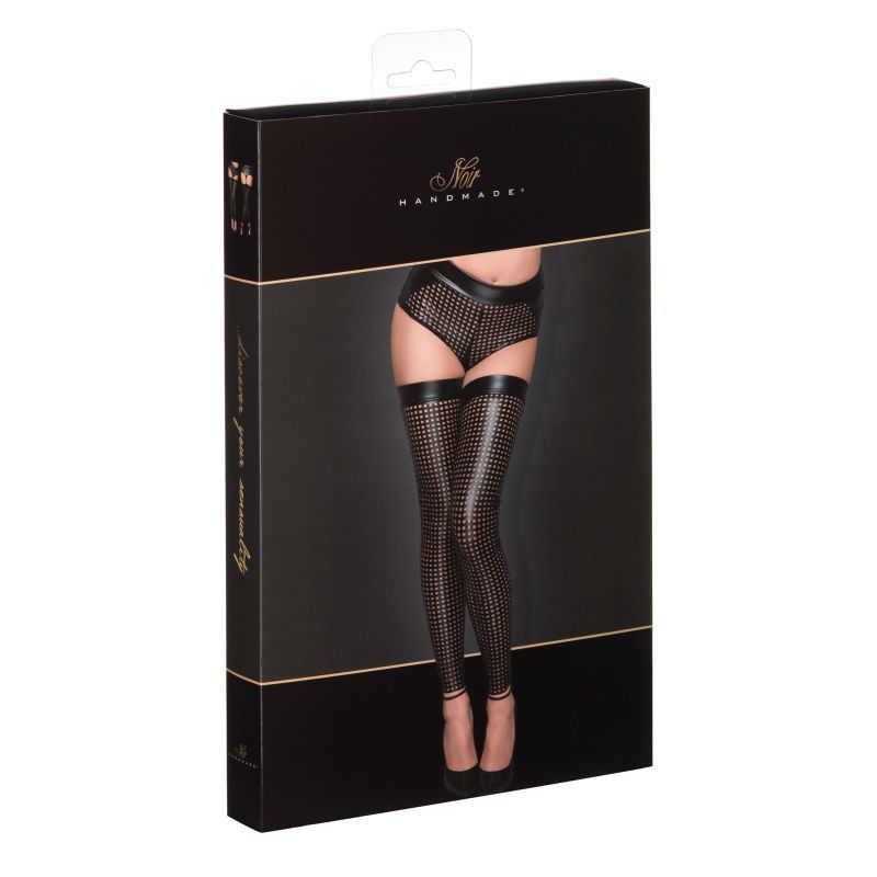Ladies Laser Cut Stockings with Silicone Tape – Laser-Cut Design Hosiery > Clothes > Hosiery > Stockings