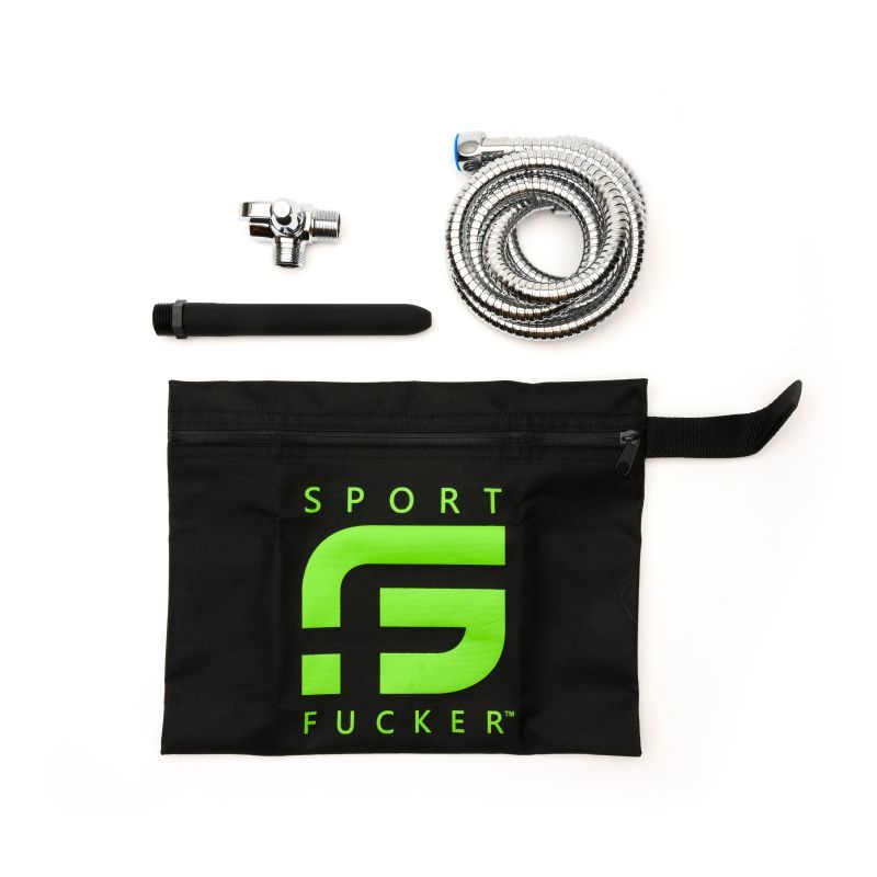 Sport Fucker Shower Kit Black 6 Inch > Essentials > Douches