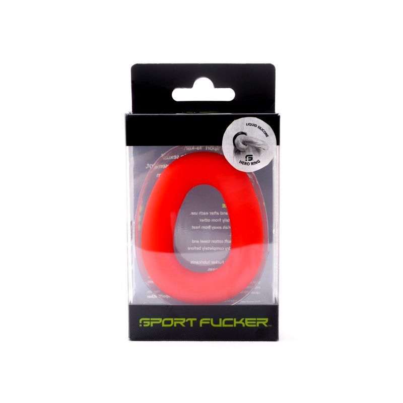Sport Fucker Hero Ring Comfortable Cock & Ball Ring > Cock Ring > Single