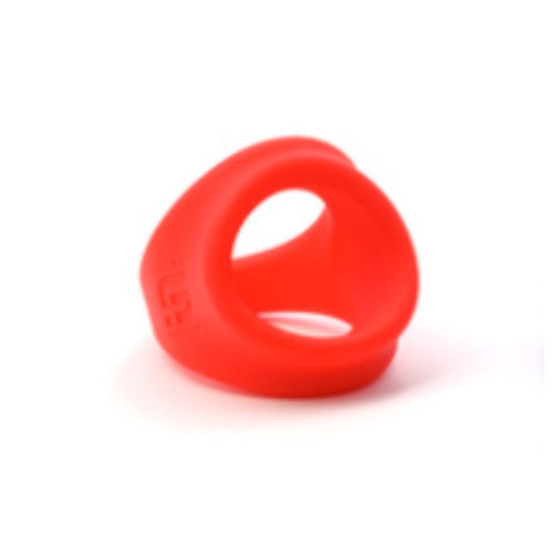 Freeballer Ring (Red) – Premium Cock Sling > Cock Ring > Sling