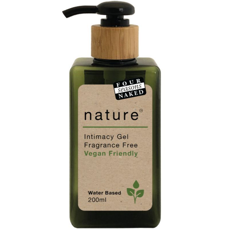 Four Seasons Naked Nature – Vegan Water-Based Intimacy Gel 200ml > Lube > Water Based