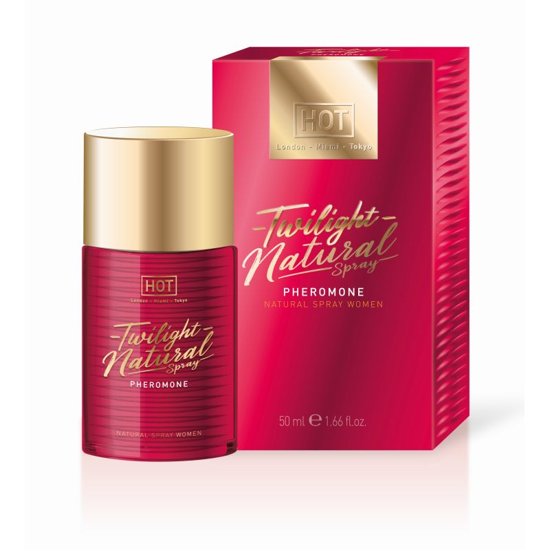 Hot Twilight Pheromone Natural Spray for Women 50ml Attraction Enhancer Spray > Essentials > Aphrodisiacs