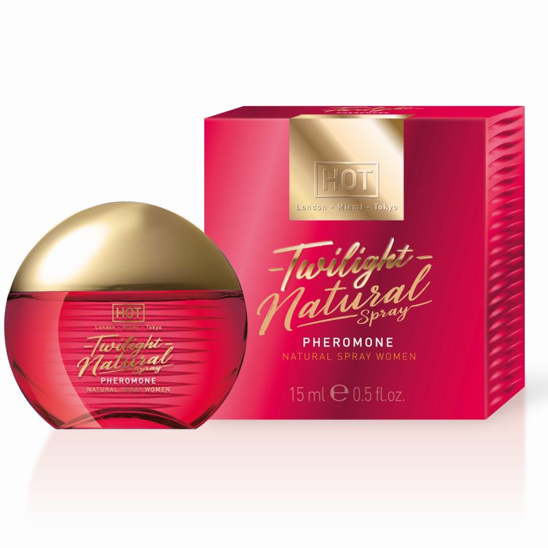 HOT Twilight Pheromone Natural Spray 15ml – Fragrance-Free Women’s Attraction Spray > Essentials > Aphrodisiacs