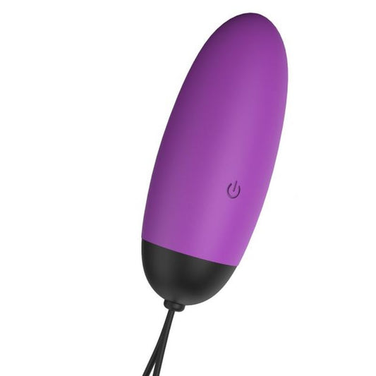 Ada Vibrating Egg Purple with 9 Vibration Modes 3.5 Inch