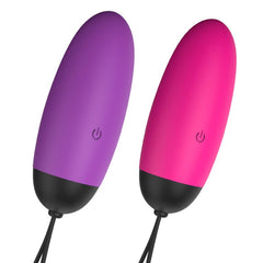 Ada Vibrating Egg Purple with 9 Vibration Modes 3.5 Inch