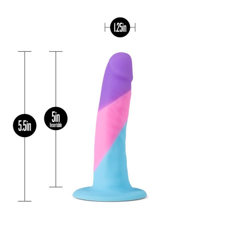 Avant D15 Vision of Love 5 Inch Silicone Dildo – Silicone Dildo > Dildos > Neutral Dildos