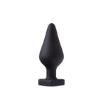 Temptasia Heart-Shaped Butt Plug Black > Anal Range > Butt Plugs