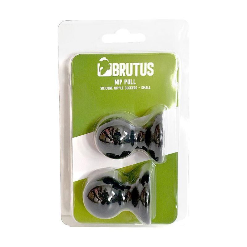 Nip Pull Silicone Nipple Suckers – Soft Flexible Silicone Nipple Suckers Set Black > Sex Toys > Nipple Suckers Main image