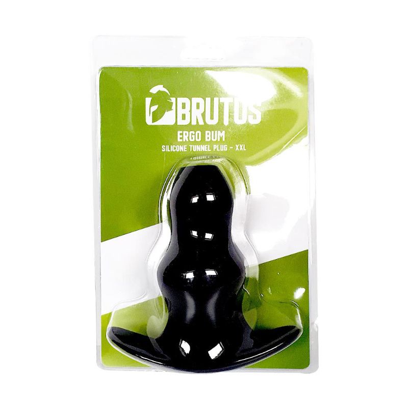 Ergo Bum Tunnel Plug XXL – Silicone Anal Plug Secondary image