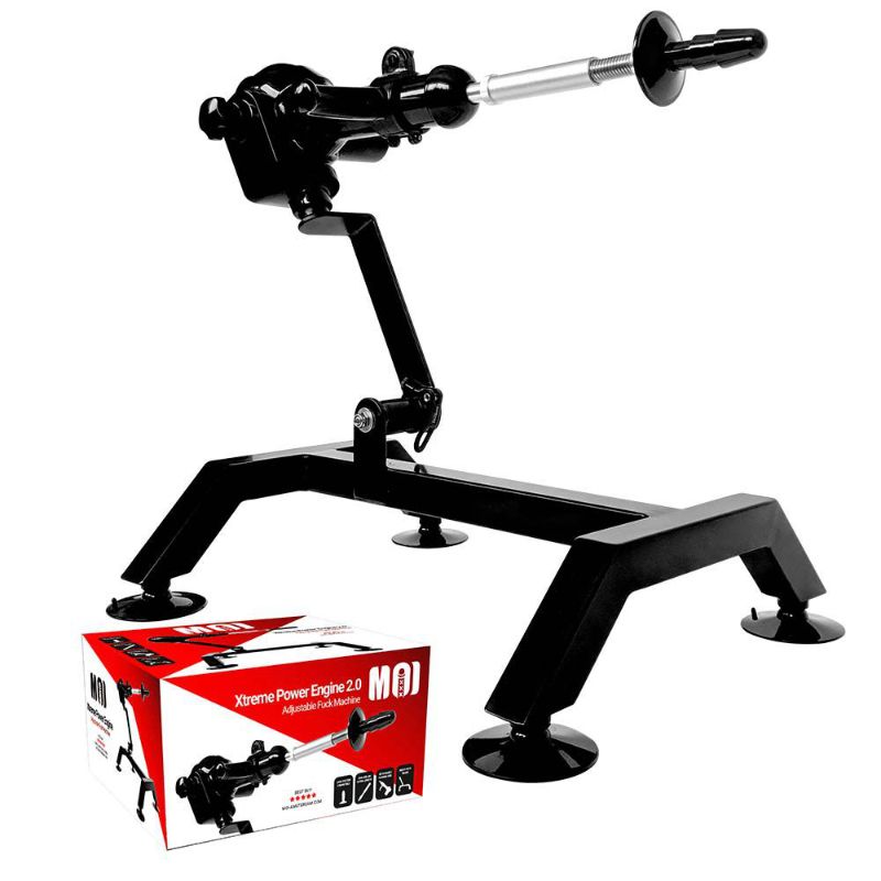 MOI Xtreme Adjustable Power Engine 2.0 – Adjustable Speed Fuck Machine Black > Sex Toys > Sex Machines Main image