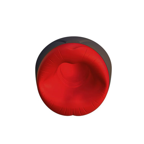 Airturn 2 (Black) – Waterproof Heating Suction Masturbator with Vibration and Warming Functions Strokers - Premium