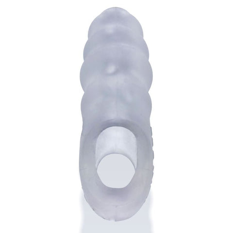 Invader Cocksheath for Girth Cool Ice 6.5 Inch Adult Sex Toy SLEEVES