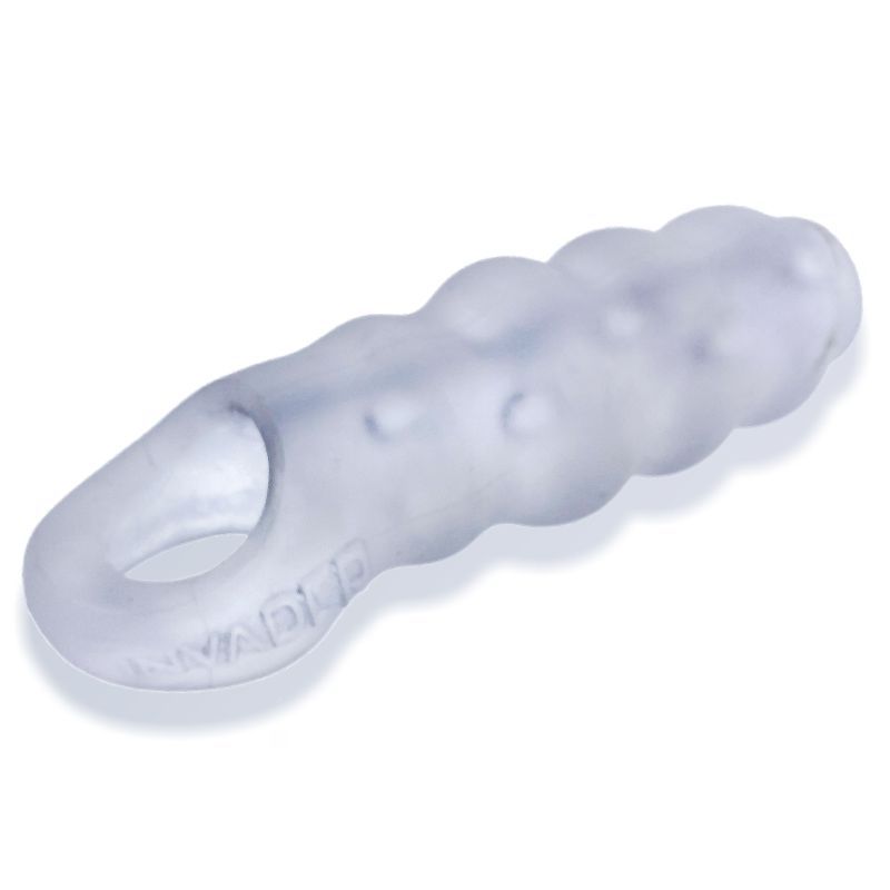 Invader Cocksheath for Girth Cool Ice 6.5 Inch > Sex Toys For Men > Penis Sleeves