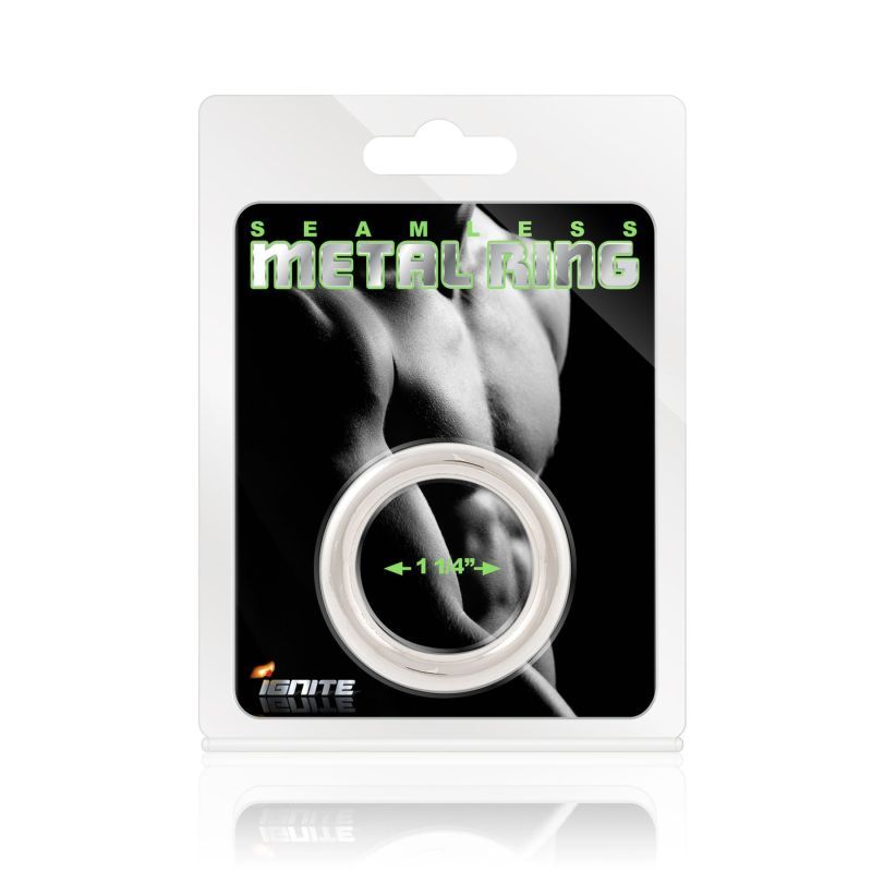 Seamless Metal Cock Ring 32mm – 3mm Band Width Cock Ring Default Title > Cock Ring > Metal