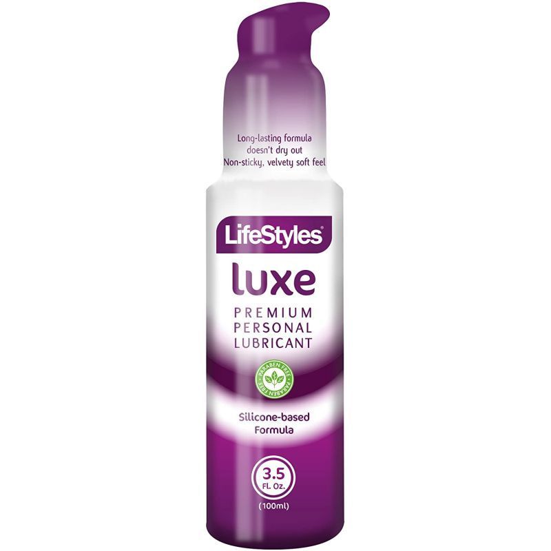 LifeStyles Luxe Silicone Lubricant – 100ml Silicone Personal Lubricant Secondary image
