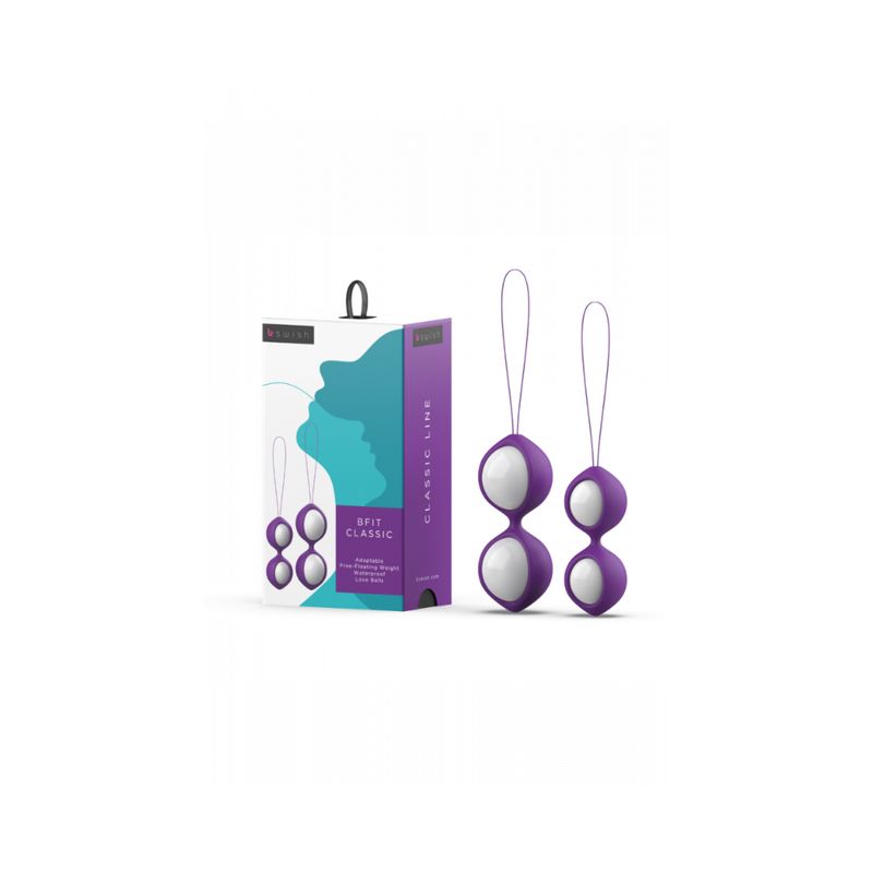 Bfit Classic Purple Love Balls Kegel Weights 28g to 38g Purple > Sex Toys For Ladies > Kegel Exercise
