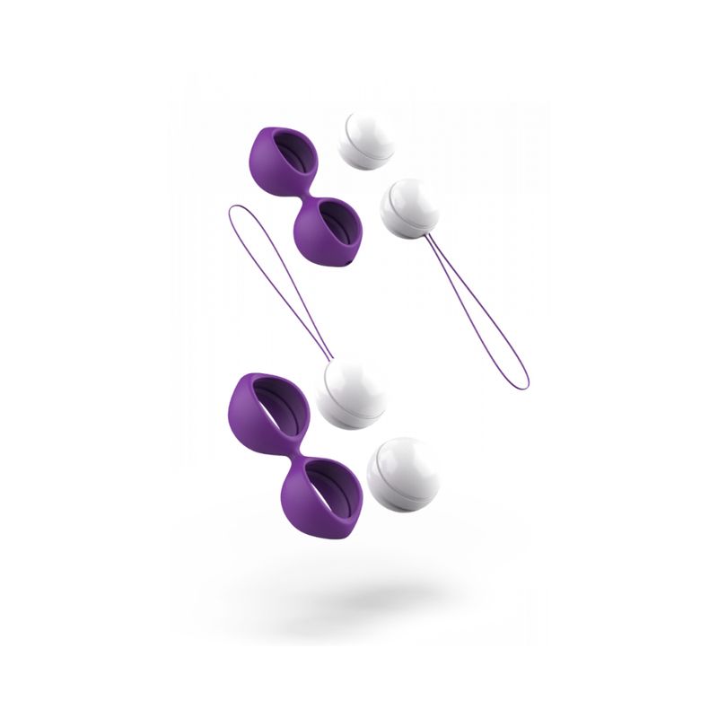 Bfit Classic Purple Love Balls Kegel Weights 28g to 38g > Sex Toys For Ladies > Kegel Exercise
