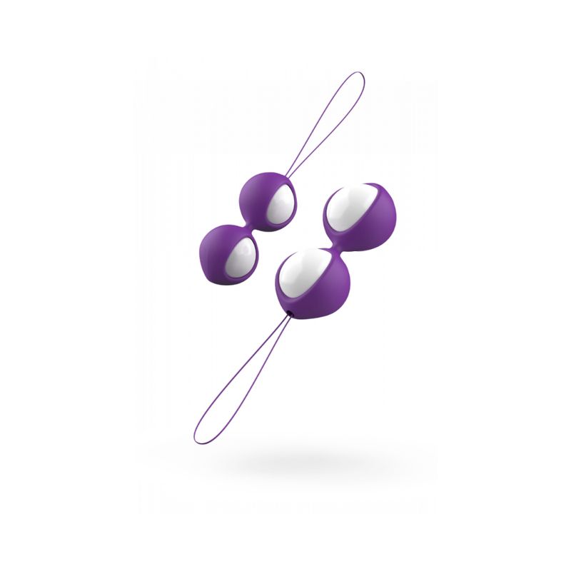 Bfit Classic Purple Love Balls Kegel Weights 28g to 38g > Sex Toys For Ladies > Kegel Exercise