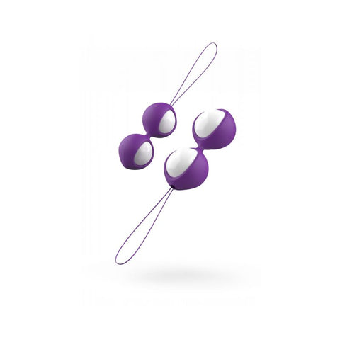Bfit Classic Purple Love Balls Kegel Weights 28g to 38g > Sex Toys For Ladies > Kegel Exercise