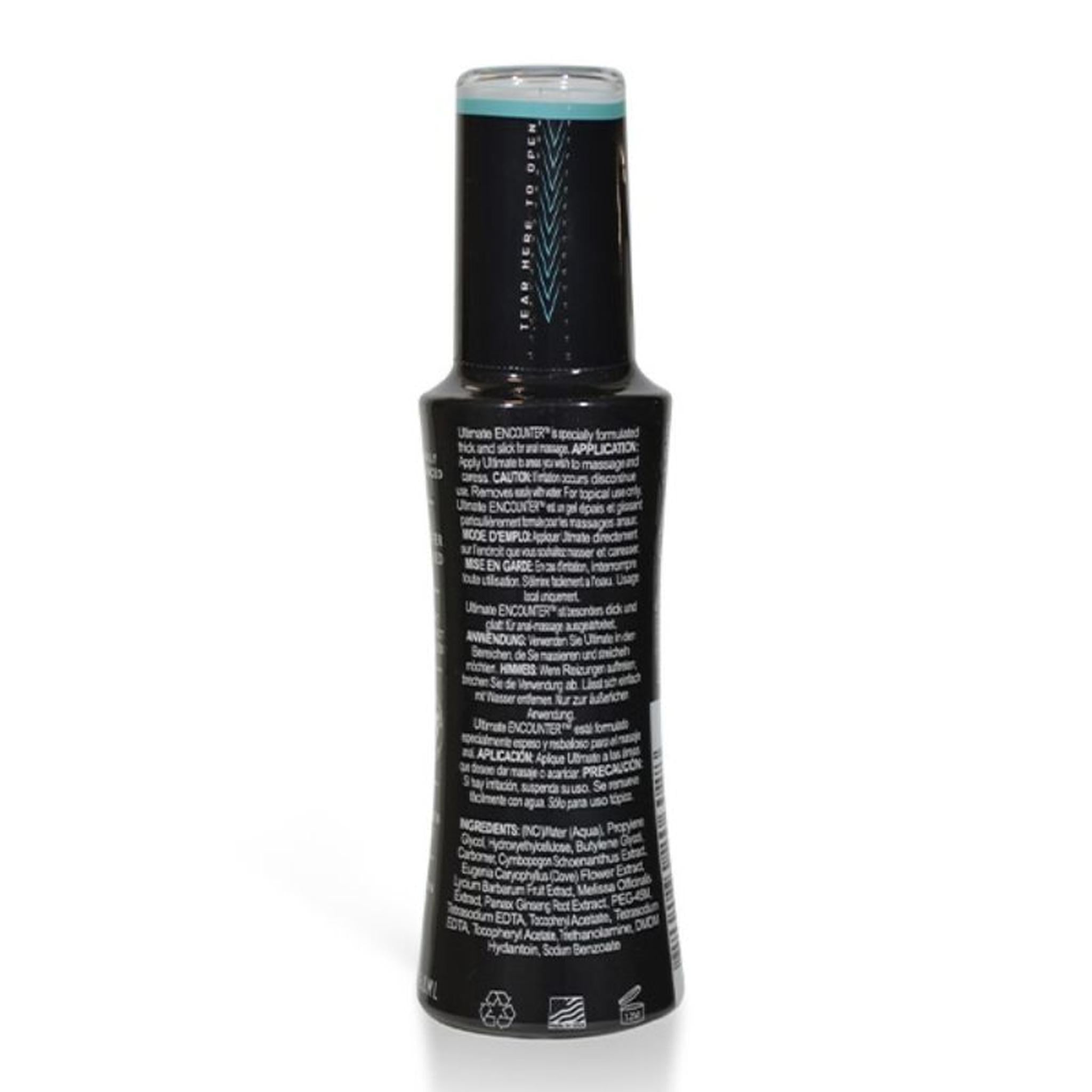 Ultimate Encounter Water Based Anal Lubricant 2 Ounce 59 ml Secondary image