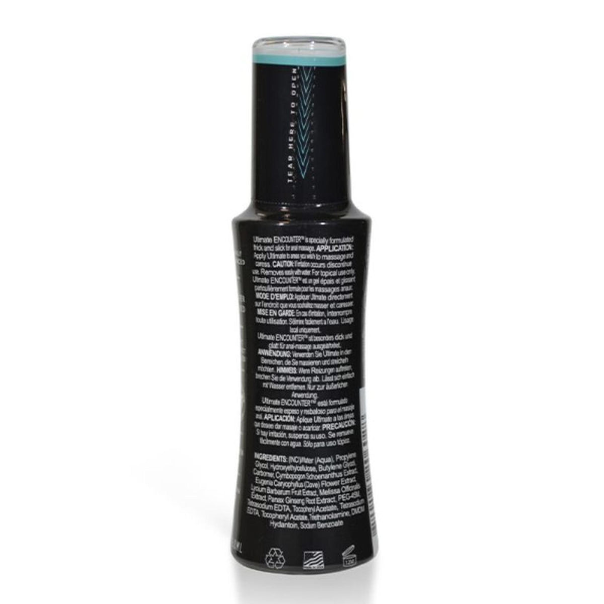 Ultimate Encounter Water Based Anal Lubricant 2 Ounce 59 ml > Lube > Anal