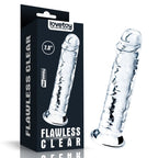 Clear Dildo 7in - Crystal-Clear Realistic Pleasure Toy > Dildos > Realistic Dildos