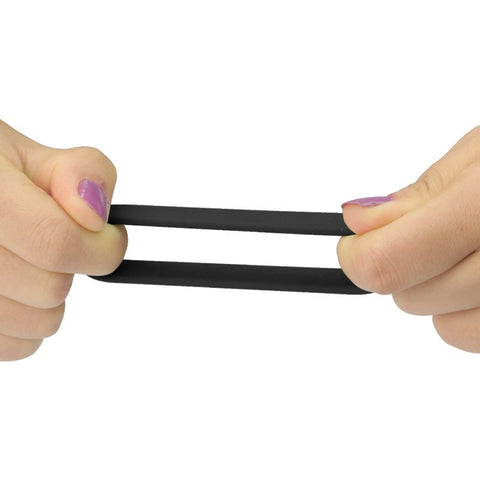 Silicone 3 Piece Pro Cock Ring Set – Stretchy Comfortable Cock Rings > Cock Ring > Sets