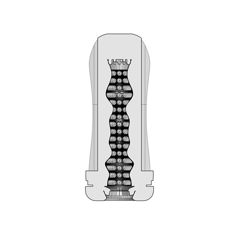 Maze Masturbator Sleeve - High Quality Silicone Sleeve Secondary image
