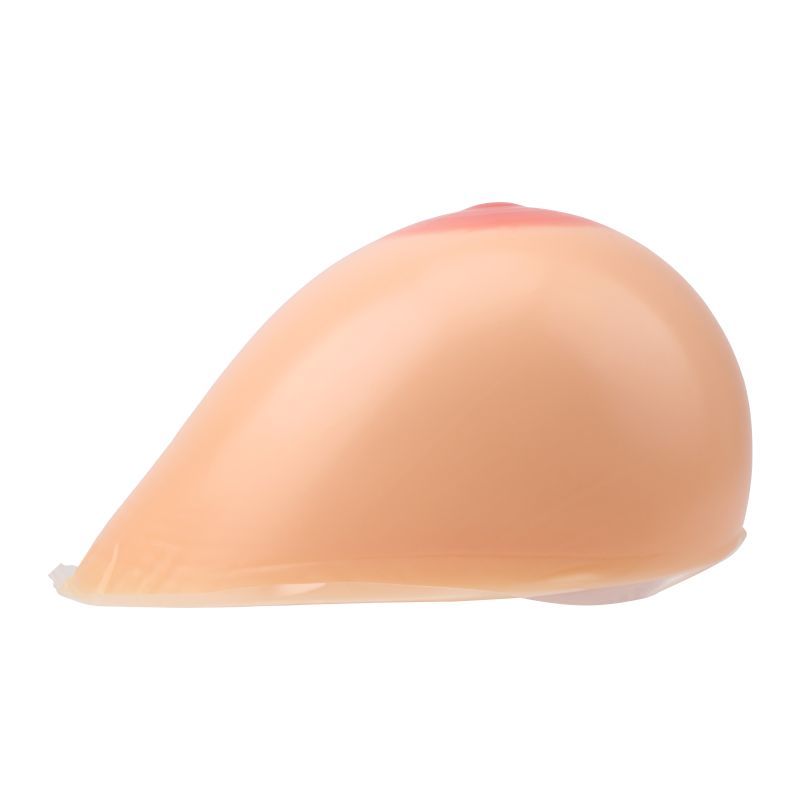 Silicone Breast Self Adhesive 800g G Cup Size for Enhanced Silhouette Bodyforms