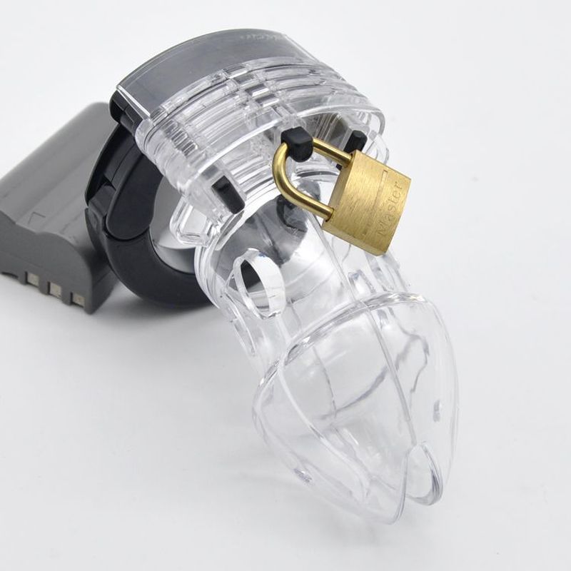 Brutus Alpha – Male Chastity Cage with Adjustable Hinged Cock Ring > Bondage Gear > Male Chastity