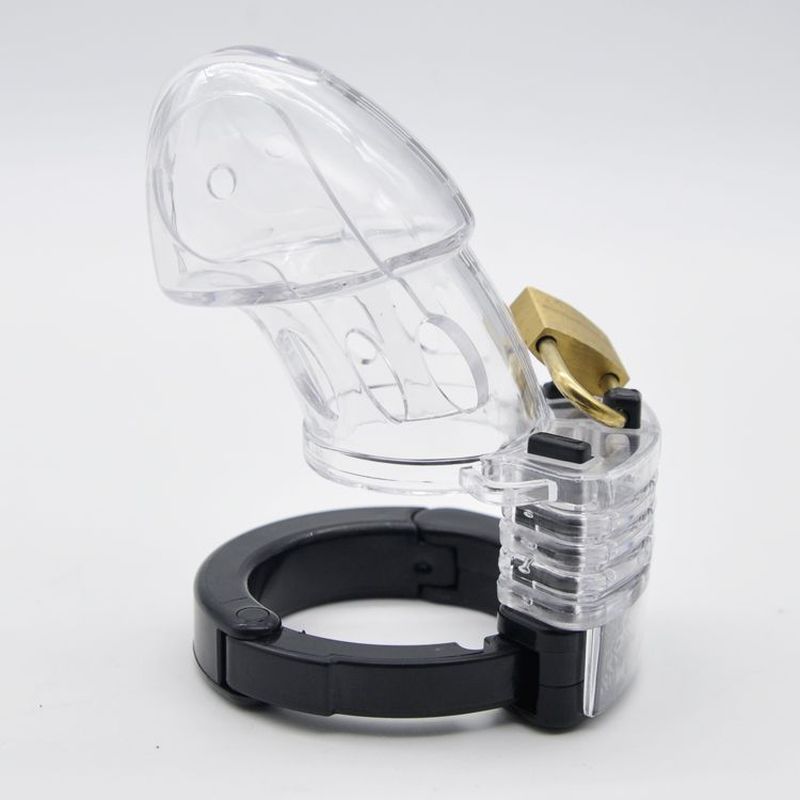 Brutus Alpha – Male Chastity Cage with Adjustable Hinged Cock Ring > Bondage Gear > Male Chastity