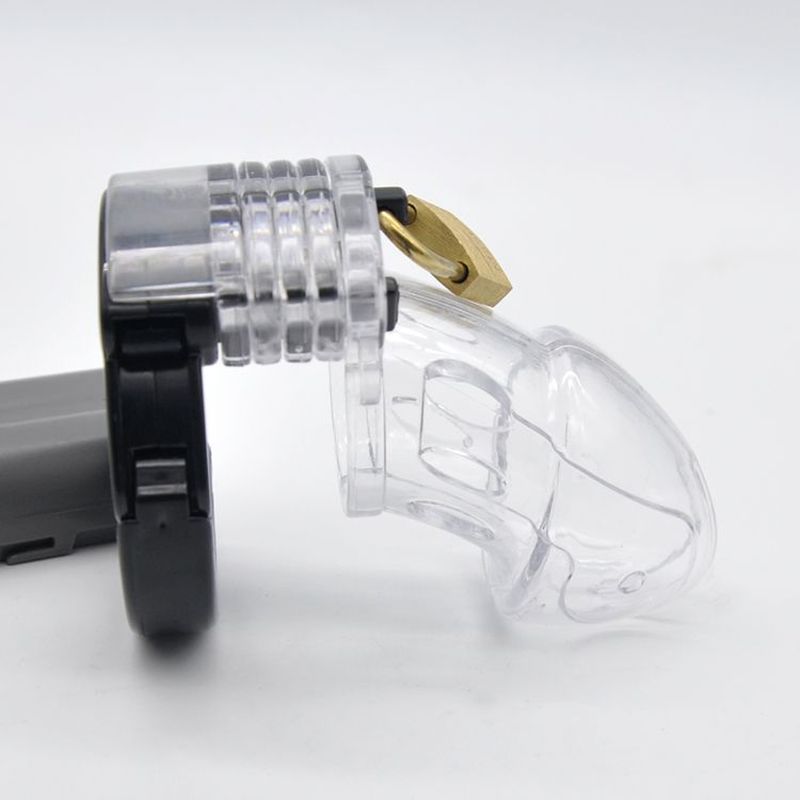 Brutus Alpha – Male Chastity Cage with Adjustable Hinged Cock Ring > Bondage Gear > Male Chastity