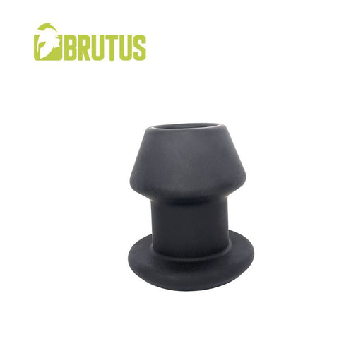 Brutus Gobbler Small – Silicone Tunnel Plug > Anal Range > Tunnel and Stretchers