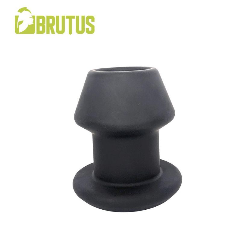 Brutus Gobbler Medium – Silicone Tunnel Butt Plug > Anal Range > Tunnel and Stretchers