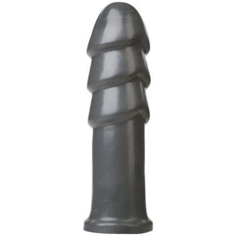 B-10 Warhead 10 Inch Anal Dildo Gun Metal > Dildos > Oversized Toys