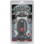 Shell Shock Small (Gun Metal) – 6 Inch Anal Plug > Anal Range > Oversized Anal Toys