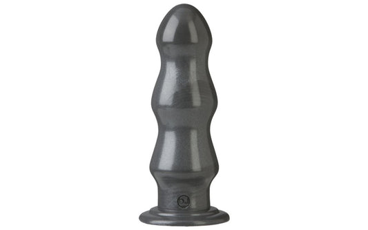 B-7 Tango 7in Anal Dildo Gun Metal