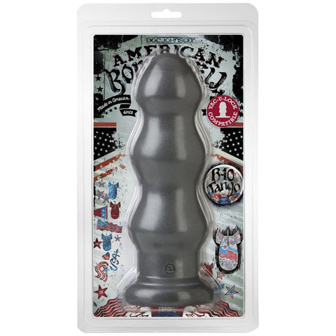 B-10 Tango 10 Inch Anal Dildo Gun Metal Dongs Big