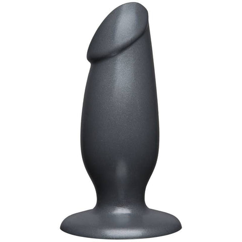 Fat Man Anal Plug Gun Metal – Wide Phallic Shape Butt Plug Gun Metal > Anal Range > Butt Plugs