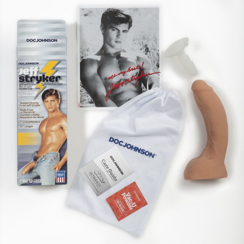 Jeff Stryker Ultraskyn Cock Vanilla 10 Inch Realistic Toy > Dildos > Performer Replica