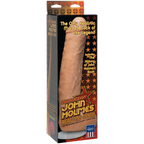 John Holmes Realistic Cock 9.5 Inch with Removable Vac-U-Lock Suction Cup – Dildo > Dildos > Performer Replica