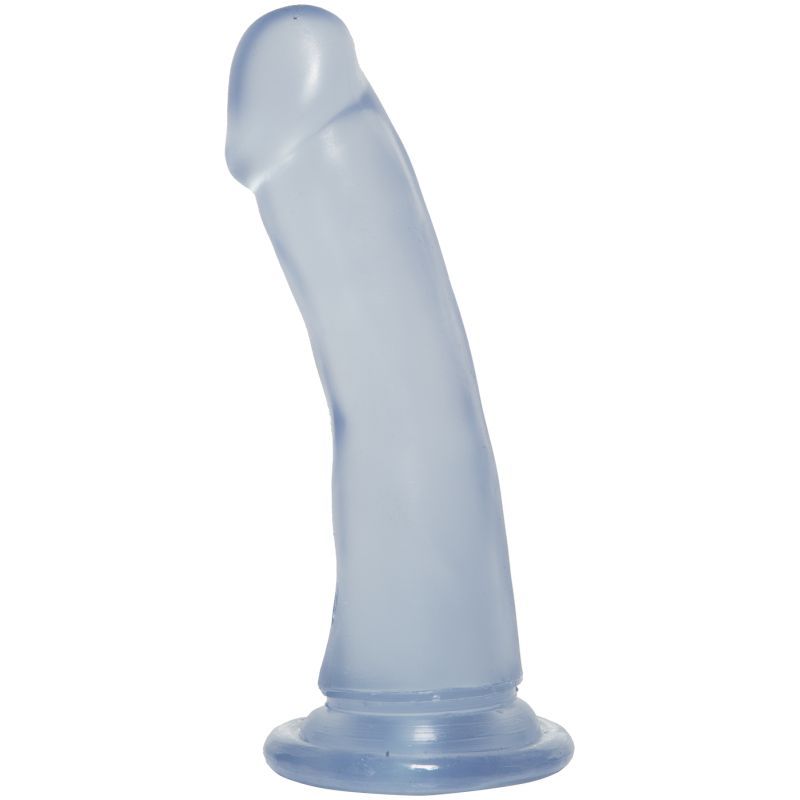 Slim Dong 6.5 in Clear - Realistic Phallic Pleasure Toy Default Title > Dildos > Slim Dildos