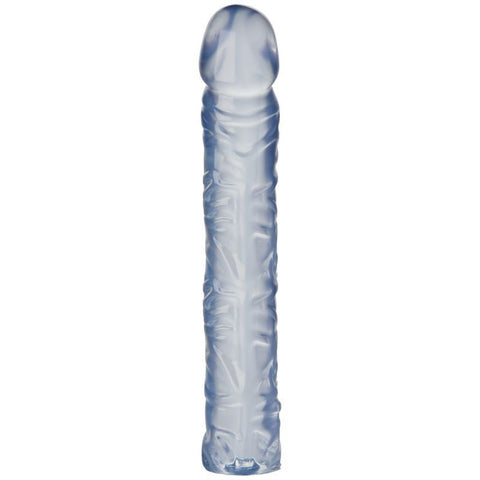 10 In Classic Dong Clear - Realistic Jelly Texture Clear Clear > Realistic Dildos and Vibes > Large Dildos