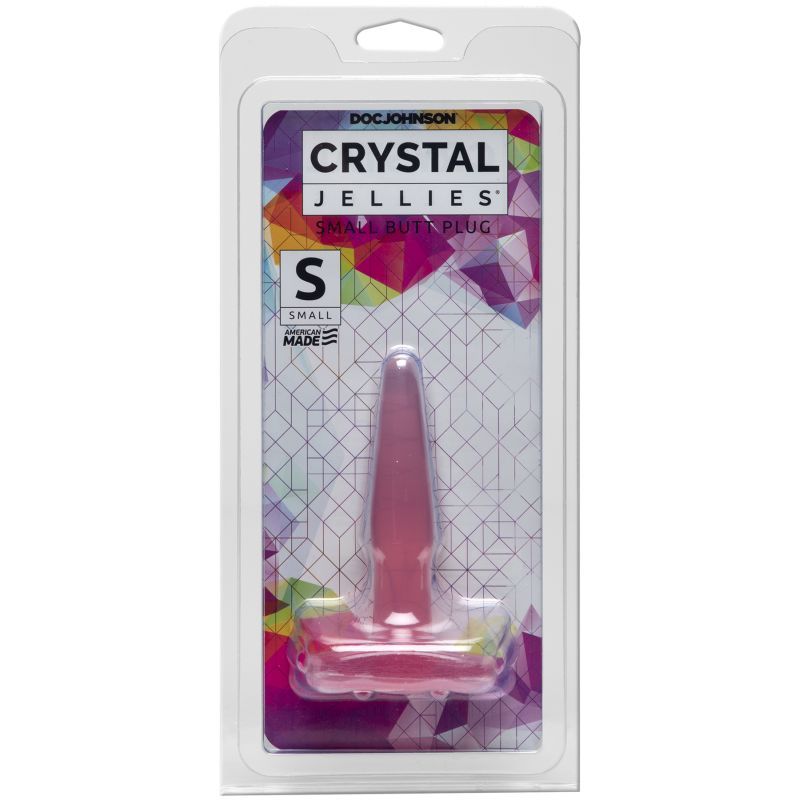 Small Butt Plug Pink - 4 Inch Beginner Friendly Toy > Anal Range > Butt Plugs