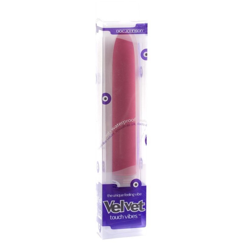 Velvet Touch Vibe Dusty Rose 8 Inch Pleasure Device > Vibrators > Standard Vibrators